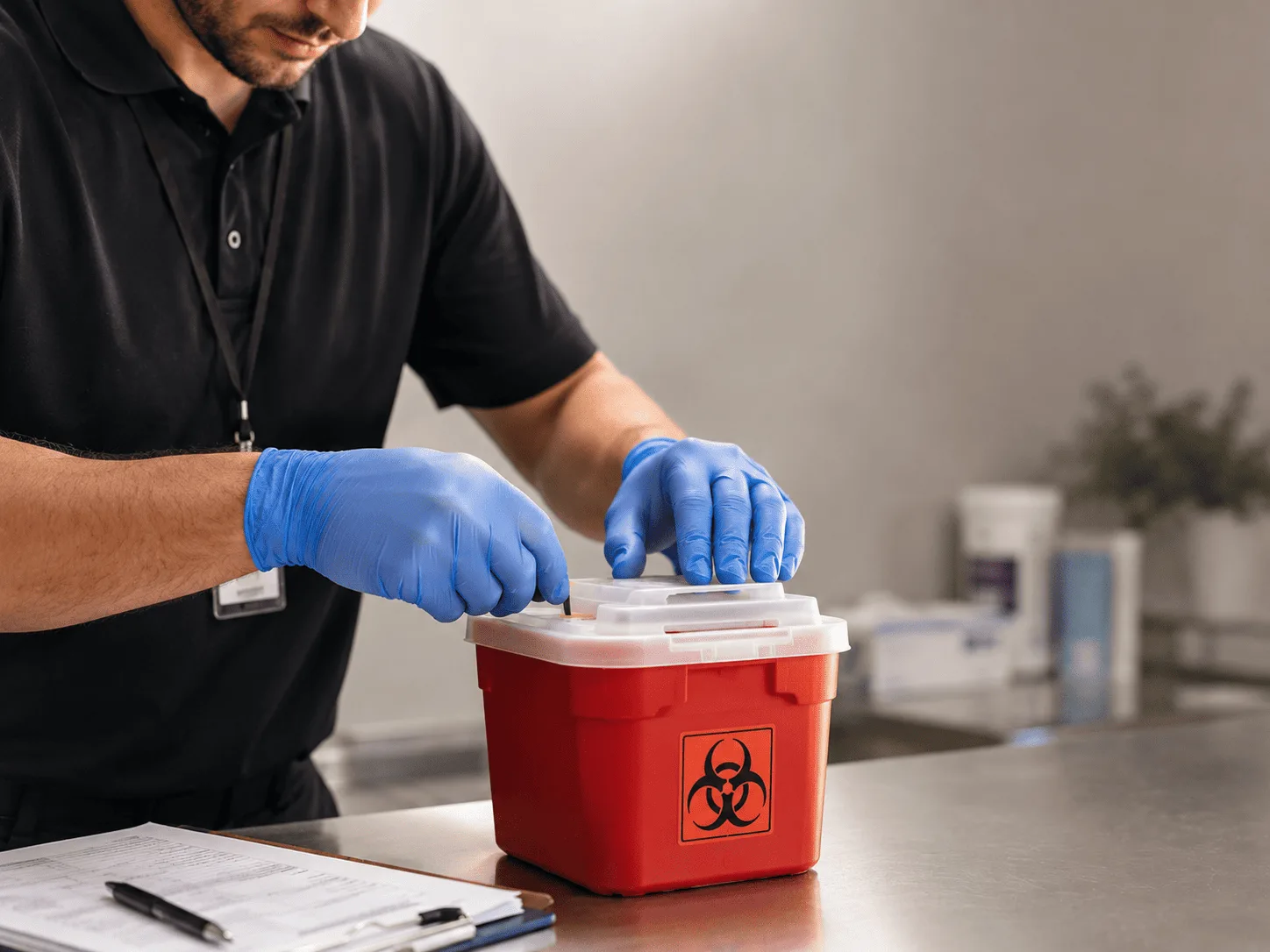 Why choose Sharps Waste Disposal in Creola, OH